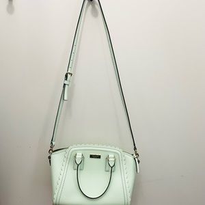 Kate spade mint color handbag/crossbody